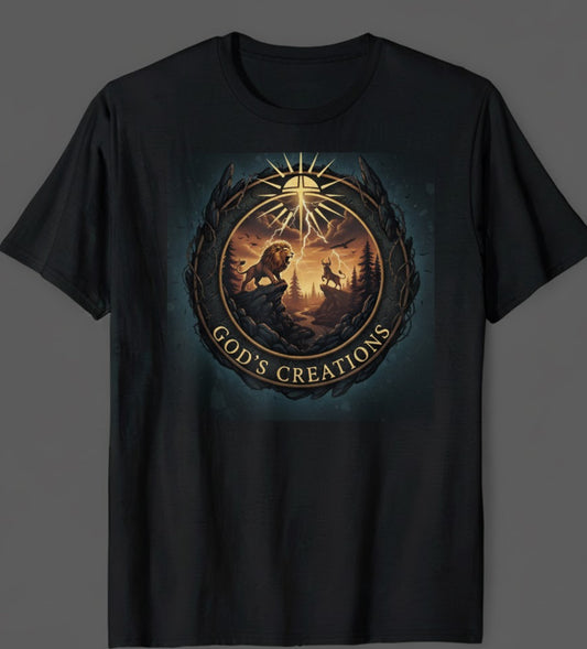 God’s Creations Album Cover (shirt)