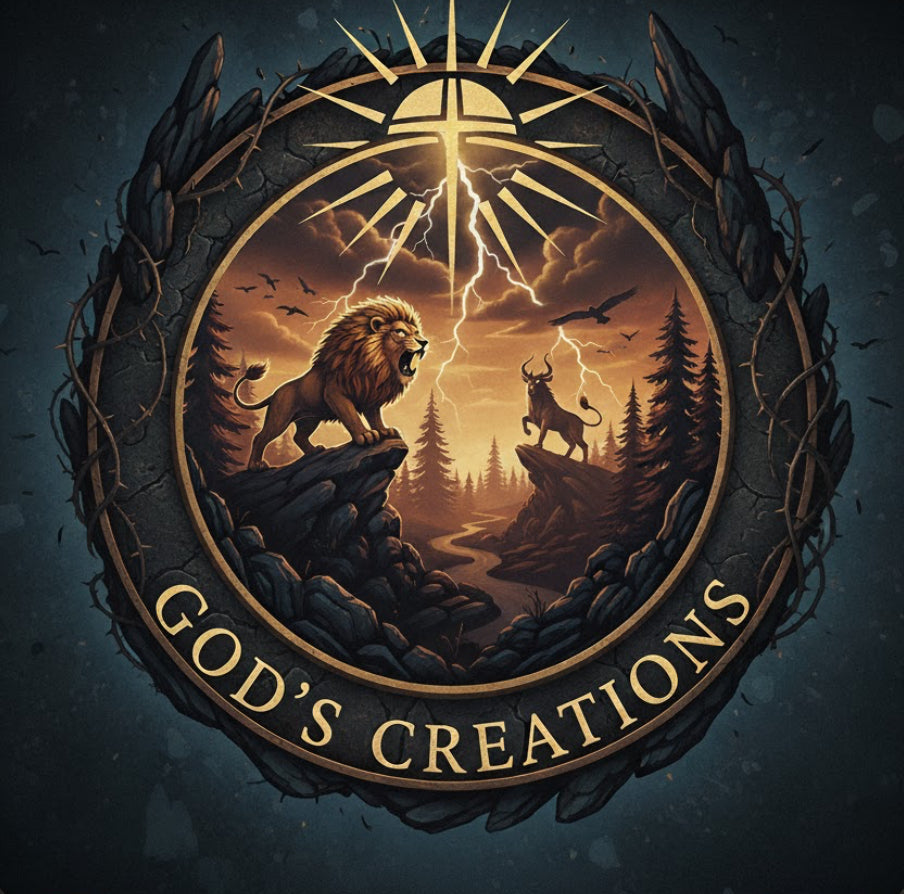 God’s Creations Album Cover (shirt)