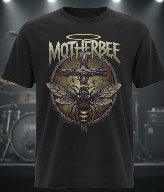 motherbee and the cross (shirt)