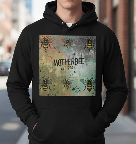motherbee est 2025 (hoodie)