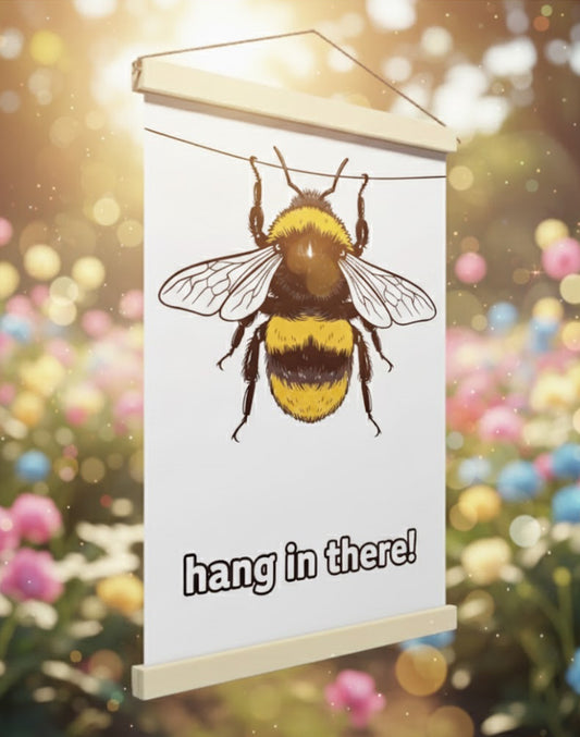 hang in there! (wall hanging tapestry)