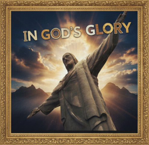 IN GOD’S GLORY song cover shirt