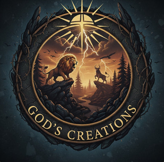 God’s Creations Album Cover (shirt)