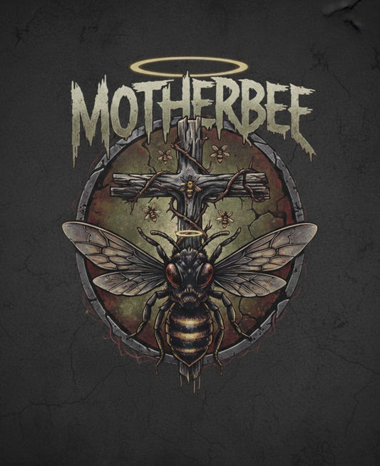 motherbee and the cross (shirt)