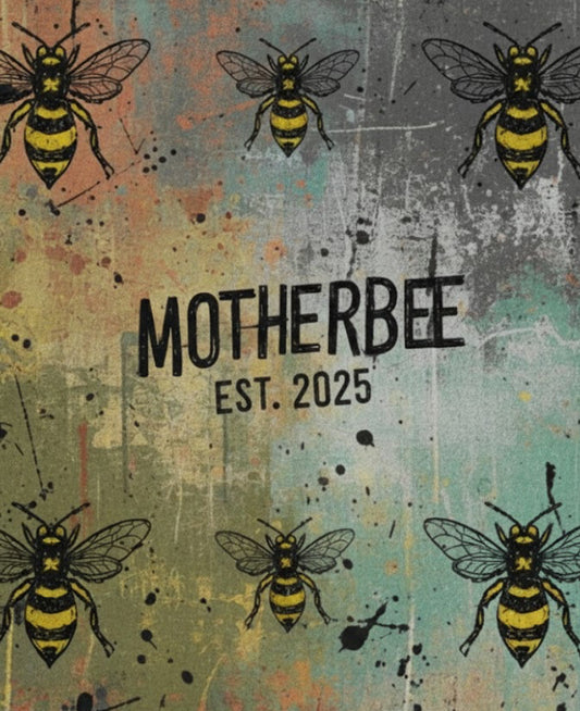 motherbee est 2025 (hoodie)