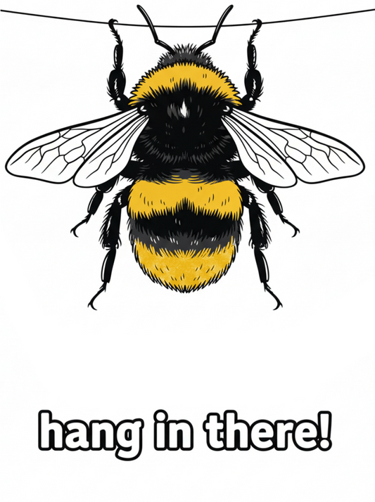 hang in there! (wall hanging tapestry)